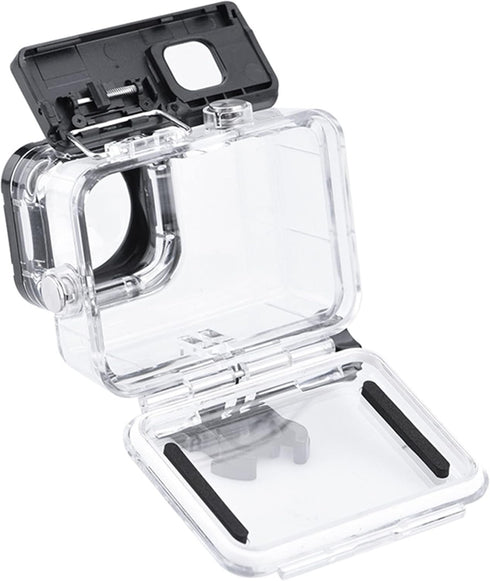 Diving Fish Eye Wide Angle Lens Waterproof Housing for GoPro Hero 10 9, Underwater 40m Case Cover