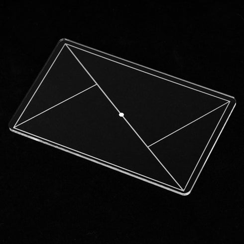 LUAATT Golden Triangle Photography Composition Tool,1 Pack Portable Enhance Photography/Painting/Drawing View Finder,Credit Card