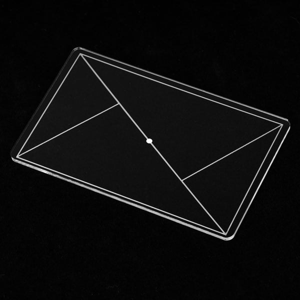 LUAATT Golden Triangle Photography Composition Tool,1 Pack Portable Enhance Photography/Painting/Drawing View Finder,Credit Card