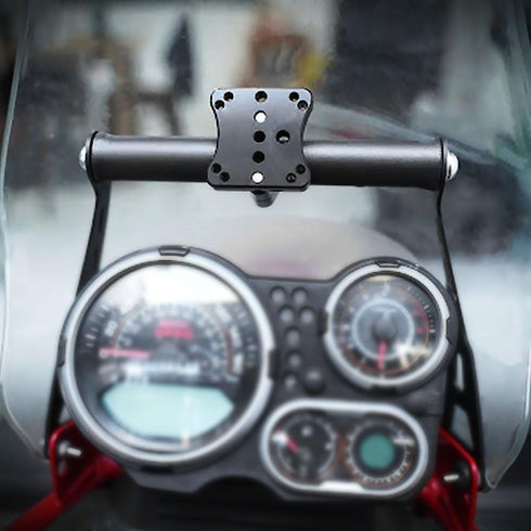 2016-2020 GPS Navigation Phone Holder Compatible with Royal Enfield Himalayan Motorcycle GPS Navigation Bracket Mount