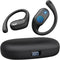 True Open Ear Headphones, Bluetooth 5.3 Sports Headphones with Smart Digital Display, 36H Playtime