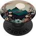 Boho Chic Floral Wreath PopSockets Standard - Forest Nature Mountain Cute