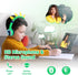Kids Bluetooth Headphones with 85dB Safe Volume, SD Card Slot Music Sharing Function for Boys Girls School Headset