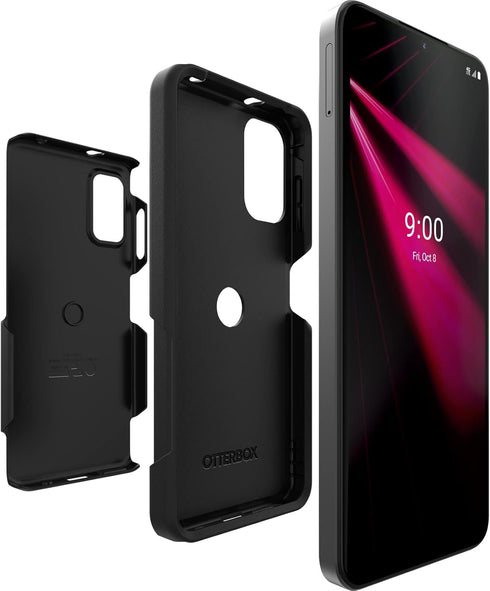 OtterBox Commuter REVVL V Series LITE Case - Sleek Black Protection