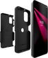 OtterBox Commuter REVVL V Series LITE Case - Sleek Black Protection
