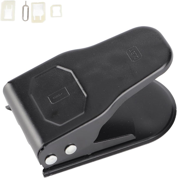 Hulex Supplies Universal 3 in 1 SIM Card Cutter, Standard Micro Nano SIM Adapter