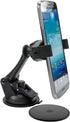 Arkon Car Mount Phone Holder for iPhone X, 8, 7, 6S Plus, Galaxy S8, S7, Note 8, 7 - Retail Black