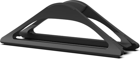 HumanCentric Vertical Laptop Stand (Matte Black) | Adjustable Holder for Apple MacBook, MacBook Pro & Other Laptops