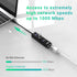 USB to Ethernet Adapter - atolla 3 Ports USB 3.0 Hub with 10/100/1000 Mbps LAN RJ45 Network Adapter