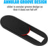 HKDGYHON 0.028 Inch (Multi-Color-6 Pack) Webcam Cover Slide, Ultra Thin Laptop Camera Cover Blocker, Web Cam Privacy