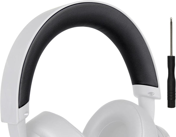SOULWIT Replacement Headband Pad Kit for Microsoft Xbox Wireless/Wired Headset, Black