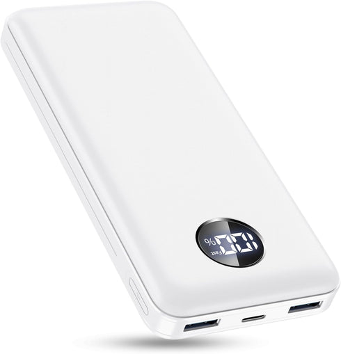 Portable Charger 40000mAh Power Bank, 1 USB-C & 2 USB-A Out, 22.5W Fast Charging External Battery Pack for iPhone 15/15