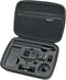 SUREWO Waterproof Carrying Case for DJI Action 4, Travel Portable Bag Compatible with Osmo Action 4/3 Accessories