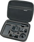 SUREWO Waterproof Carrying Case for DJI Action 4, Travel Portable Bag Compatible with Osmo Action 4/3 Accessories