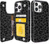 Leather Flip Case Wallet for iPhone 12 Pro/12 6.1", Slim Sleeve Wallet with Card Slots, Shockproof Protective Shell