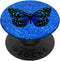 Blue Butterfly PopSocket, Blue PopSockets Standard PopGrip