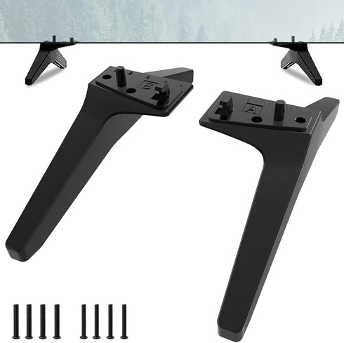 Maozhren 50 55 Inch 50UQ/55UQ Series TV Stand for LG TV Legs for