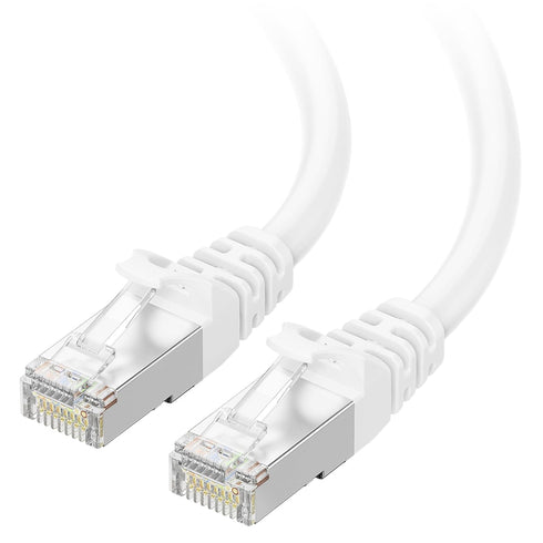Cable Matters 10Gbps Snagless Shielded Cat 6A Ethernet Cable - 75ft, Cat