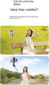 Tianle 51 Inch Selfie Stick, Phone Tripod Extendable Cell Phone Tripod Stand with Wireless Remote and Phone Holder