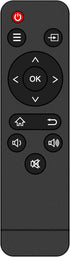 AOERUOW Replacement Remote Control Compatible with CiBest W13 Portable Mini Movie Projector