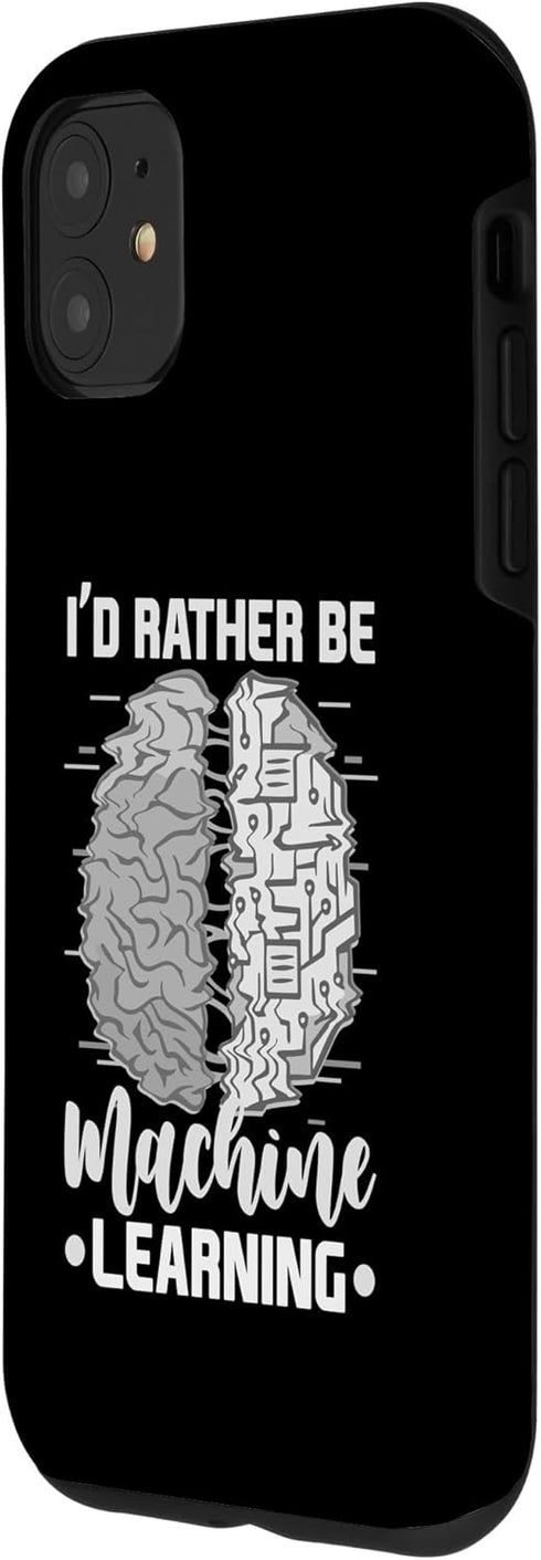 iPhone 11 Machine Learning AI Robotics Computer Science Python Models Case
