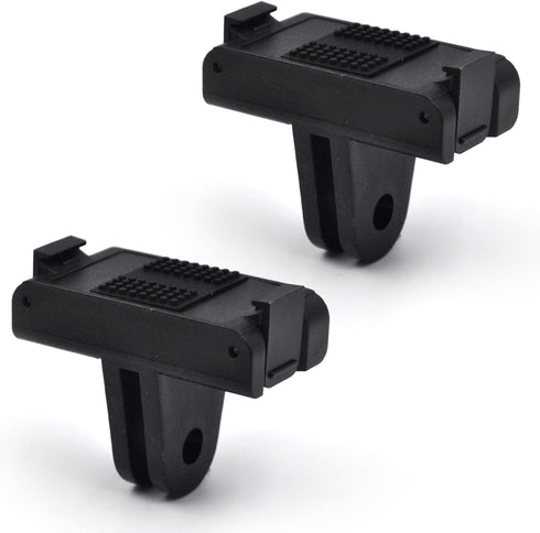 Begguath (2-Pack) Magnetic Adapter Mount for DJI Osmo Action 4/3 Plate to Attach
