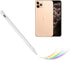 Active Stylus Pen for iPhone 11/12/13/14/15 Pro Max, Good for Sketching and Note-Taking, White