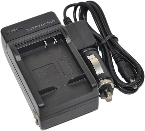 BLN-1 Battery Charger AC Wall Single for OMD, EM5, EM1, EP5 Digital Cameras, Compatible with Multiple Models