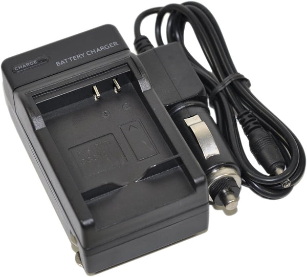 BLN-1 Battery Charger AC Wall Single for OMD, EM5, EM1, EP5 Digital Cameras, Compatible with Multiple Models