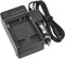 BLN-1 Battery Charger AC Wall Single for OMD, EM5, EM1, EP5 Digital Cameras, Compatible with Multiple Models
