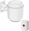 Speaker Wall Mount for HomePod 1st Gen - Adjustable Swivel & Tilt Heavy Duty Mount with Hardware Kit, White