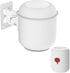 Speaker Wall Mount for HomePod 1st Gen - Adjustable Swivel & Tilt Heavy Duty Mount with Hardware Kit, White