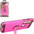 for Motorola Moto G Stylus XT2043, Moto G Power XT2041 (2020 Version) - Hybrid Phone Case w/Ring Stand - RS2 Hot Pink