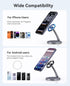 ORICO 17/16/15/14/13/12 PS1, Magnetic Phone Stand for Magsafe, Adjustable Foldable Aluminum Alloy Stand for iPhone Pro