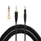 Smays ATH-M50x Cable - Coiled AUX Cord Replacement for Audio-Technica ATH-M40x, ATH-M70x Headphones, 4ft to 10ft