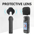 Silicone Lens Cap for Insta360 X4, Protector for ONE X4 Lens Guard Accessories