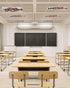 Velvessentia 3 Pack, 4x2 Summer Fluorescent Light Covers for Ceiling Lights Lobster Nautical Magnetic Classroom Light