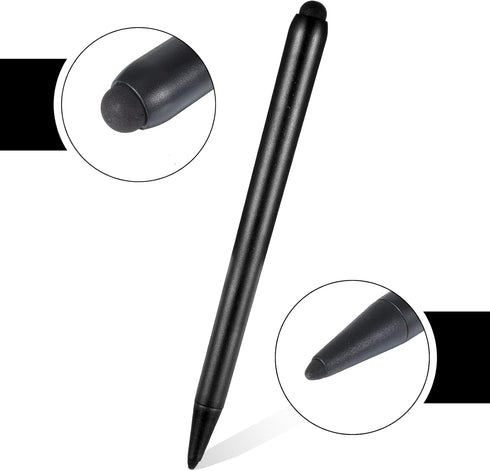 Exircy 2 2 1 Pcs Smartboard Pen, Black High Sensitivity Precision Stylus Pen in Electronic Screen Writing Pens Portable