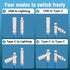 2 Pack USB C to USB C Cable 5ft Chubby Silicone 4 in 1 USB C Charging Cable-Fast Charger-USB C Data Transfer Cable,480Mbps for Phone15 14 13 12 Pad Mac,Samsung S24 S23 S22 S21