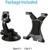 Car Tablet iPad Holder Mount, Suction Cup Stand for Windshield Dash Desk, Compatible with 7-10 inch Tablets