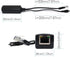 ANVISION Active 48V to 5V 2.4A PoE Splitter Adapter with Micro USB Plug, IEEE 802.3af Compliant for Tablets, Dropcam,