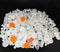 URIMPAVIDO 330PCS 0.5 (330) White Plastic Gears Module Gears for DC Motor DIY Model Toys RC Car Robot Gear Replacement
