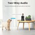 owltron Indoor Security Camera 5MP, 360 Camera for Home Security with Motion Detection, 2.4G/5GHz WiFi and 2-Way Audio