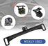 IHOTDER Universal Back Up Camera License Plate Mount,Dash Cam Rearview Camera Mount Kit,Car License Plate Camera
