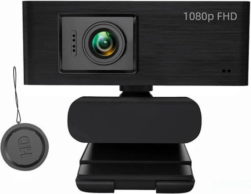 SENLOO 1080P Webcam HD for PC - Web Camera for Desktop Computer with