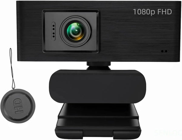SENLOO 1080P Webcam HD for PC - Web Camera for Desktop Computer with