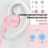 2 Packs of Earbuds Set with Case for Kids, Wired Headphones with Case and Small Size Ear Tips, Cute Earphones for Phone
