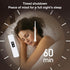 LICAEVEY 300mAh Pillow Speaker, Bone Conduction Cordless Bluetooth Music Sleep Speaker, Sleep Aid Speaker with Battery