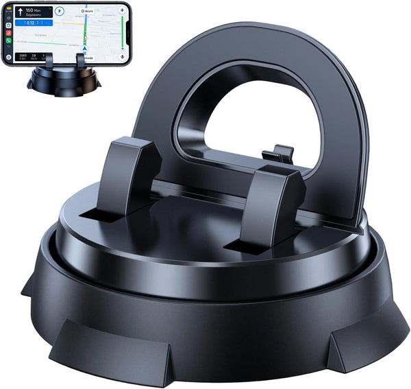 hinbkenla Car Phone Holder 360 Degree Rotation,Car Phone Holder 360 Rotation,360 Rotation Phone