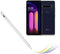 Stylus Pen for Lenovo Tab P12 Pro/P11 Pro, Active Electronic Pen for Sketching and Note-Taking, White